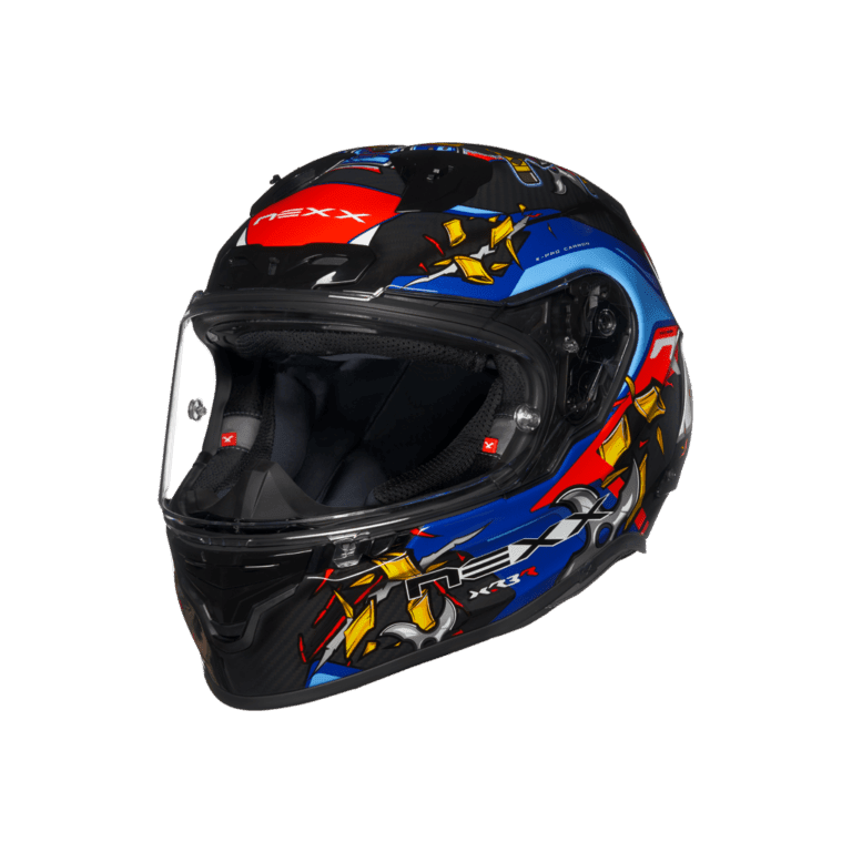 Nexx X.R3R Izo Blue Red Full Face Helmet S