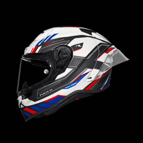 Nexx X.R3R Precision Red Blue Full Face Helmet S