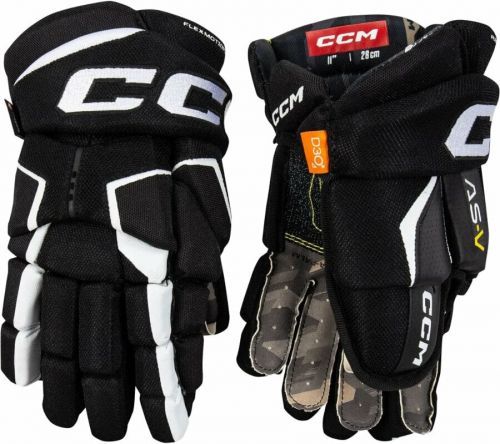 CCM Hockey Gloves Tacks AS-V JR 10 Black/White