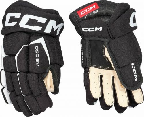 CCM Hockey Gloves Tacks AS 580 JR 11 Black/White