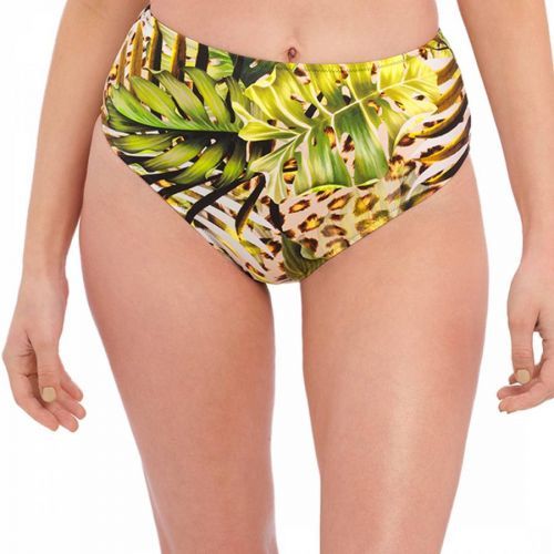 Multi Kabini Oasis High Waist Bikini Brief