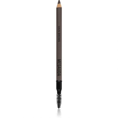 Mesauda Milano Vain Brows Eyebrow Pencil with Brush Shade 102 Brunette 1,19 g