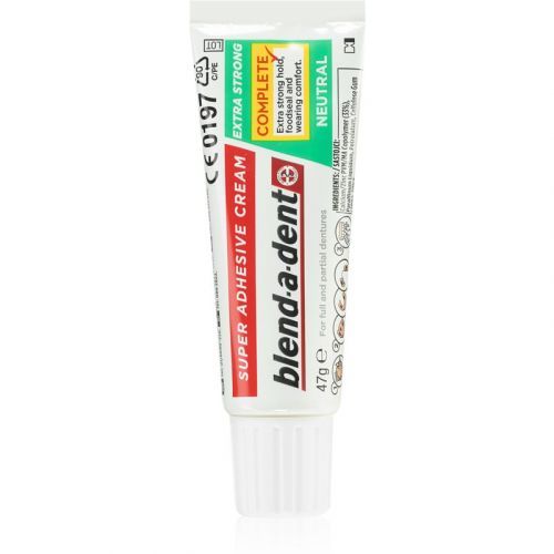 Blend-a-dent Extra Strong Neutral Denture Adhesive 47g