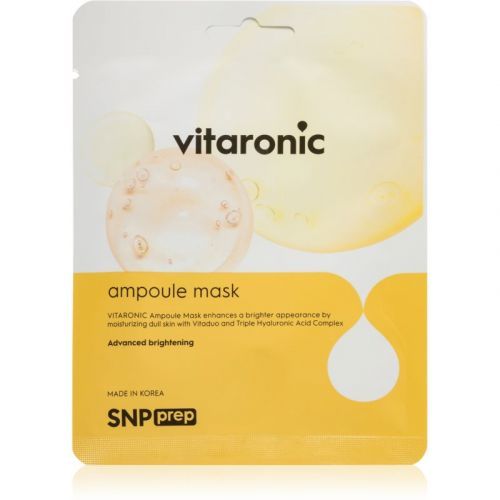 SNP Prep Vitaronic Brightening Face Sheet Mask with Vitamine C 25 ml