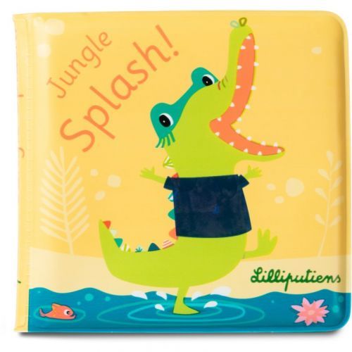 Lilliputiens Bath Book Anatole 12m+ 1 pc