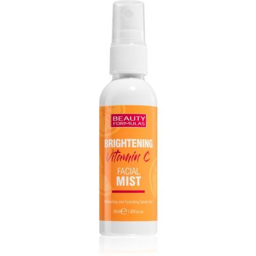 Beauty Formulas Vitamin C Refreshing Spray with Nourishing and Moisturizing Effect 55 ml