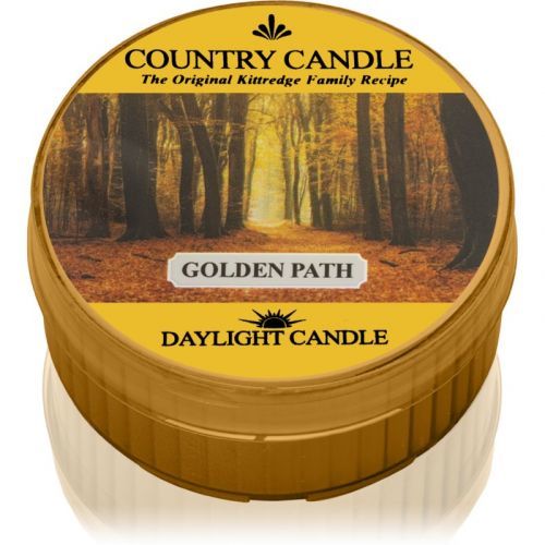 Country Candle Golden Path tealight candle 42 g