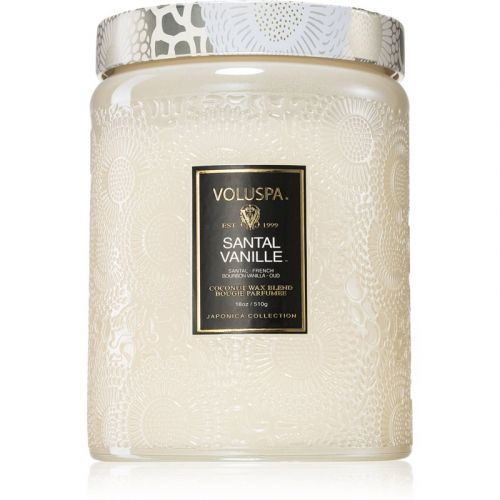 VOLUSPA Japonica Santal Vanille scented candle 510 g
