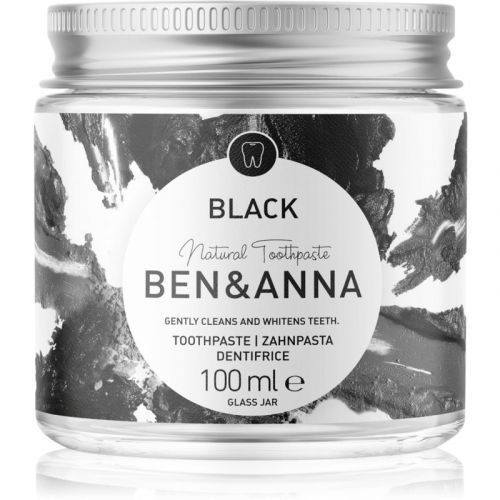 BEN&ANNA Natural Toothpaste Black Toothpaste with activated charcoal 100 ml