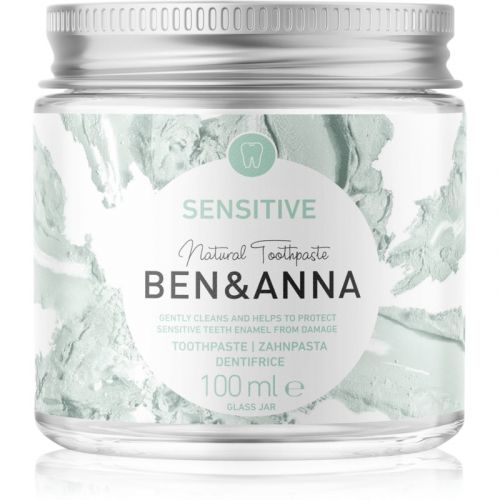 BEN&ANNA Natural Toothpaste Sensitive Sensitive Toothpaste 100 ml