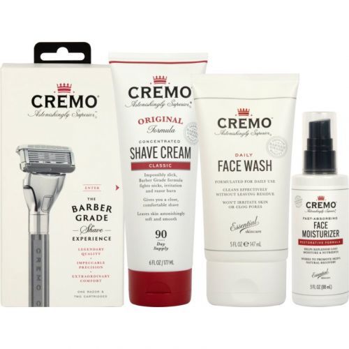 Cremo Barber Grade Kit Shaving Kit (for Men)
