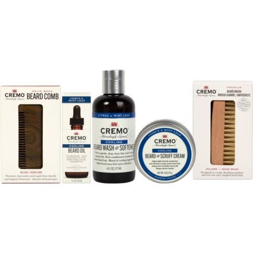 Cremo Essential Grooming Set Gift Set (for beard) for Men