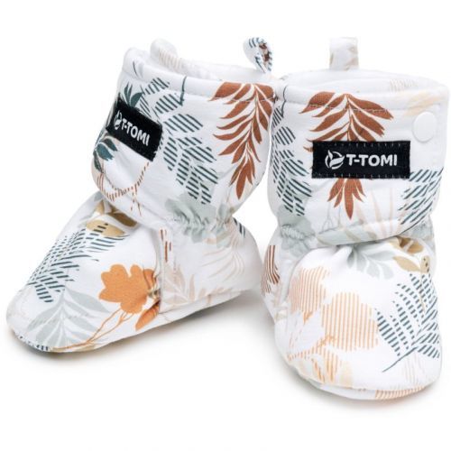 T-TOMI Booties Tropical baby shoes 0-3 months