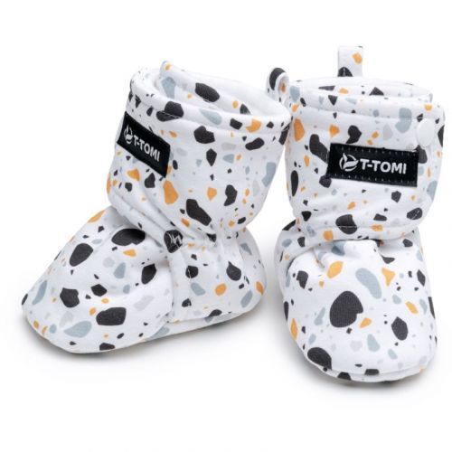 T-TOMI Booties Terrazzo baby shoes 3-6 months