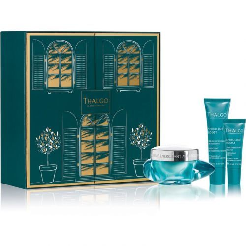Thalgo Spiruline Boost Smooth Energise Gift Set Gift Set (Against The First Signs of Skin Aging)