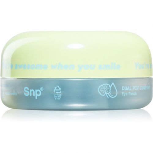 SNP Dual Pop Comfort Hydrogel Eye Mask with Soothing Effects 30x1,5 g