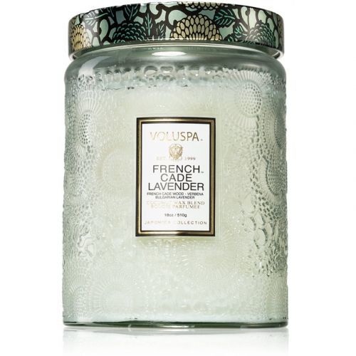 VOLUSPA Japonica French Cade Lavender scented candle 510 g