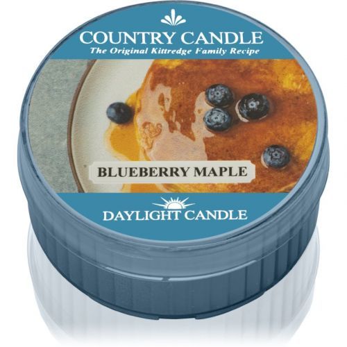 Country Candle Blueberry Maple tealight candle 42 g