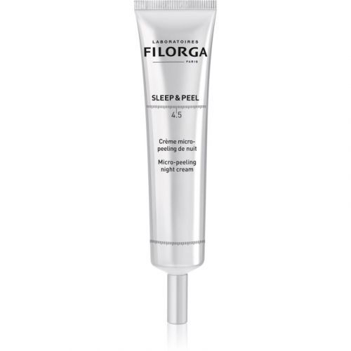 Filorga Sleep & Peel 4.5 Micro-Peel Night Cream Night Renewal Cream With AHA Acids 40 ml
