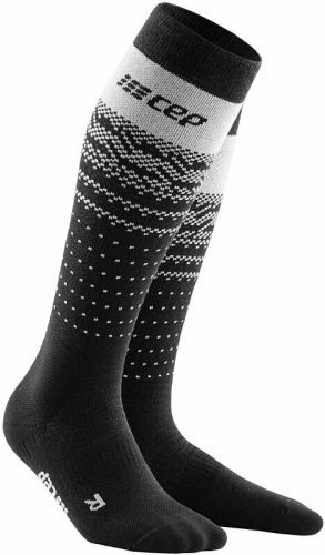 CEP WP308 Thermo Merino Socks Black/Grey III