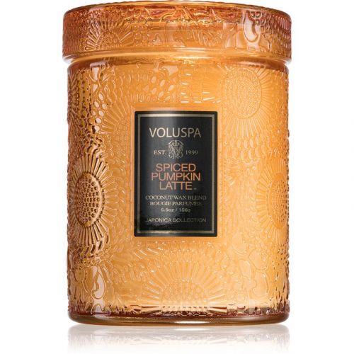 VOLUSPA Japonica Holiday Spiced Pumpkin Latte scented candle 156 g