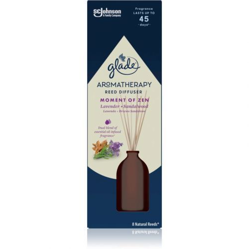 GLADE Aromatherapy Moment of Zen aroma diffuser with filling Lavender + Sandalwood 80 ml