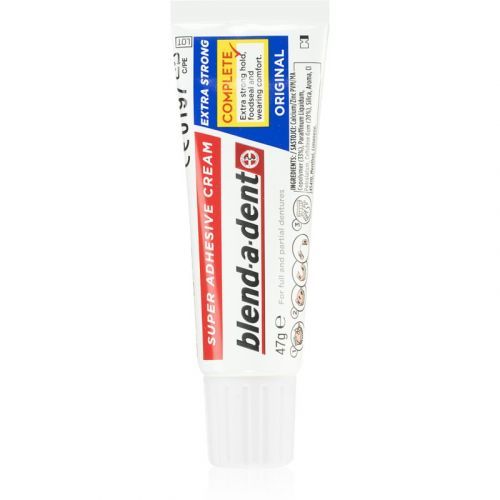 Blend-a-dent Extra Strong Original Denture Adhesive 47 g