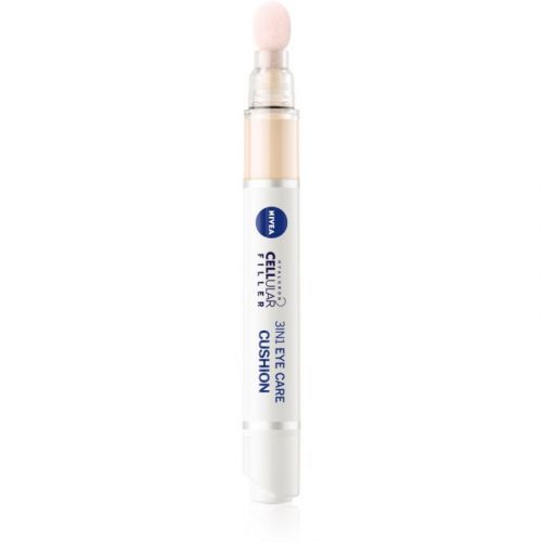 Nivea Hyaluron Cellular Filler Tinted Moisturiser for Eye Area Shade 01 Light 4 ml