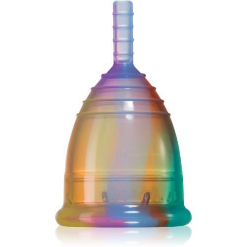 Yuuki Rainbow Jolly Classic 1 Economic Menstrual Cup Size small (⌀ 41 mm, 14 ml) 1 pc