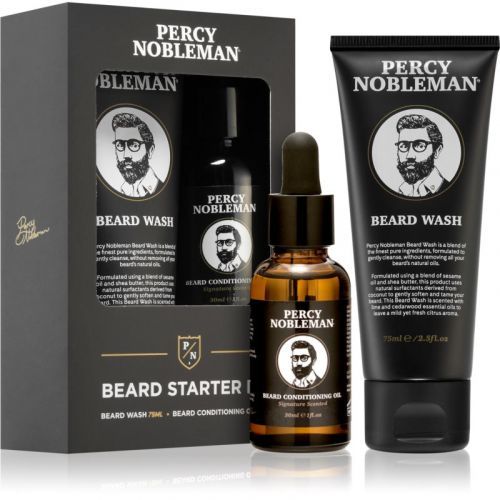 Percy Nobleman Beard Starter Kit Set (for beard)