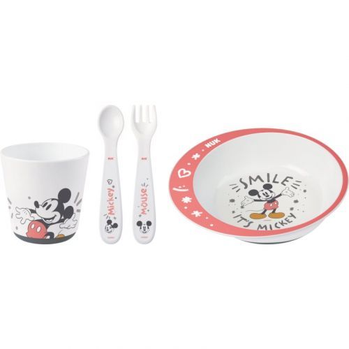 NUK Tableware Set Mickey dinnerware set for Kids