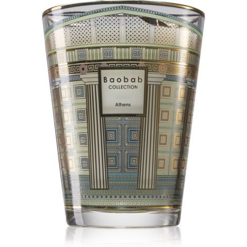 Baobab Cities Athens scented candle 24 cm