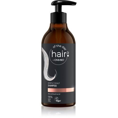 OnlyBio Hair Of The Day Gentle Shampoo for Everyday Use With Aloe Vera 400 ml