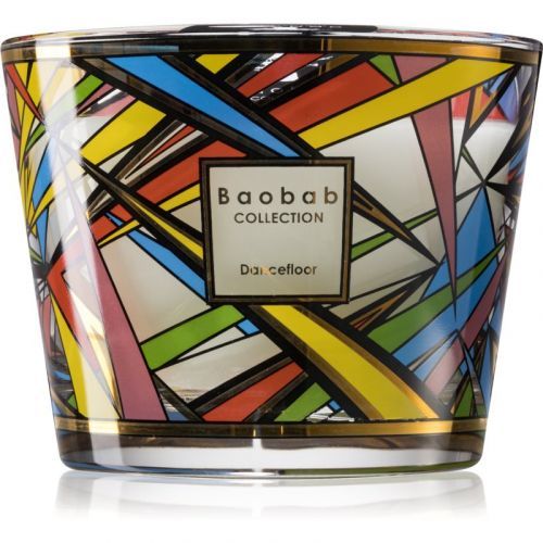 Baobab Dancefloor scented candle 10 cm