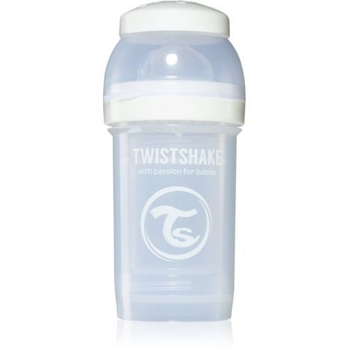Twistshake Anti-Colic baby bottle anti-colic White 180 ml