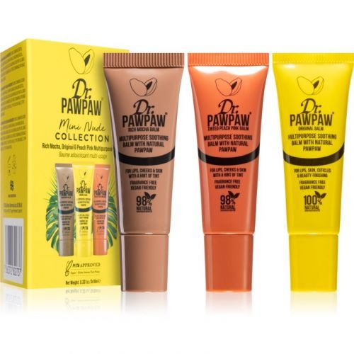 Dr. Pawpaw Mini Nude Collection Gift Set
