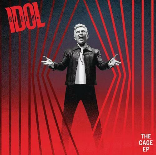 Billy Idol - The Cage EP Red - Vinyl