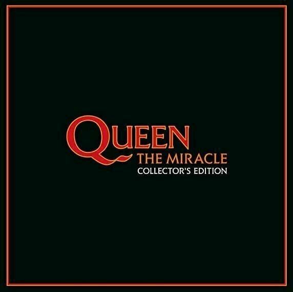 Queen - The Miracle Collectors Edition Ltd. - CD