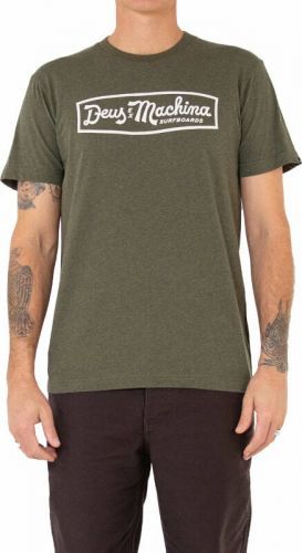 Deus Ex Machina Insignia Tee Leaf Marle 2XL T-Shirt