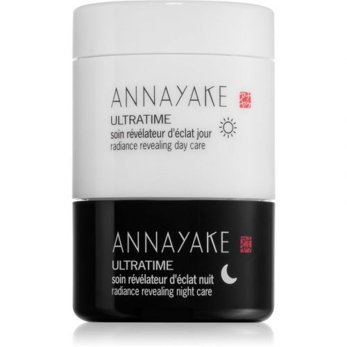 Annayake Ultratime Radiance Revealing Day/Night Care Day And Night Cream for All Skin Types 2x50 ml