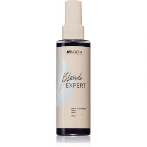 Indola Blond Expert Insta Cool Hair Spray for Yellow Tones Neutralization 150 ml