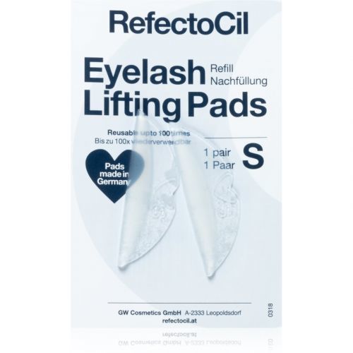 RefectoCil Accessories Eyelash Lifting Pads Pillow for Eyelashes Size S 2 pc
