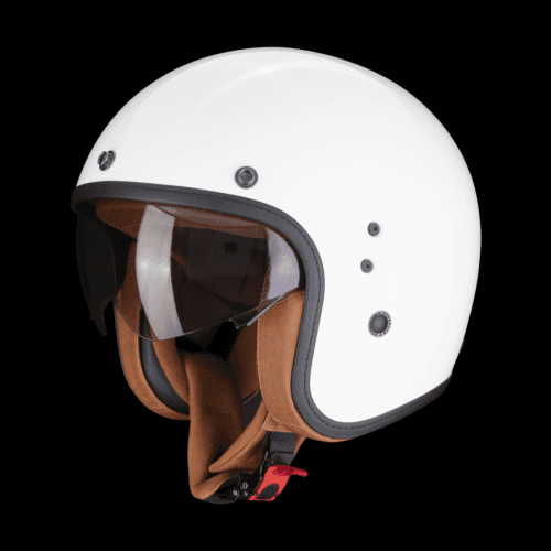 Scorpion Belfast Evo Luxe White Jet Helmet XS