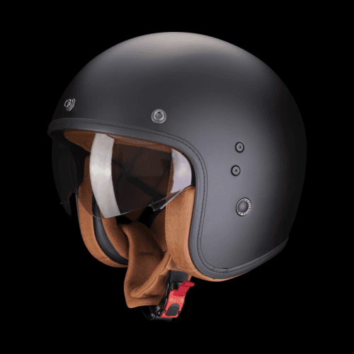 Scorpion Belfast Evo Luxe Matt Black Jet Helmet XS