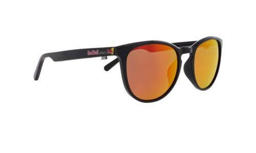 Spect Red Bull Steady Sunglasses Black Brown Red Pol (Steady-007P)