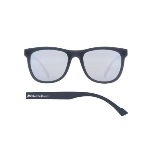 Spect Red Bull Lake Sunglasses Grey Smoke Silver Mirror Pol (Lake-005P)
