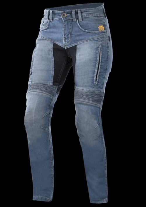 Trilobite 661 Parado Slim Fit Ladies Jeans Light Blue 26