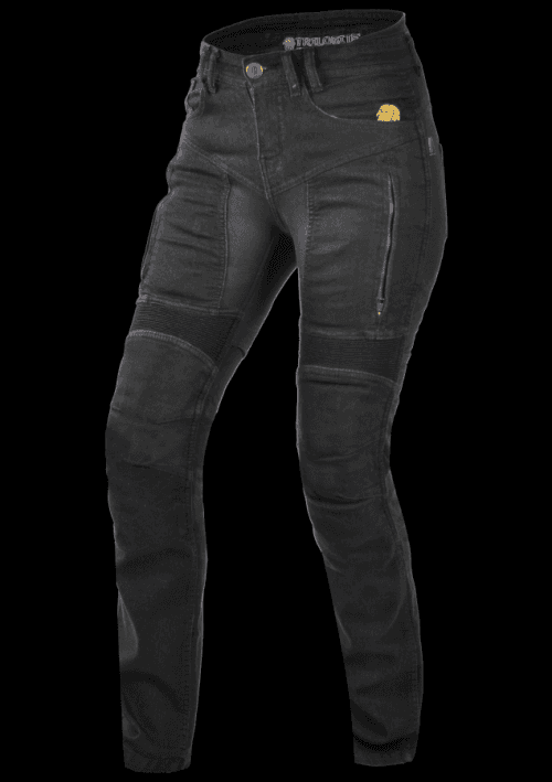 Trilobite 661 Parado Slim Fit Ladies Jeans Black 26