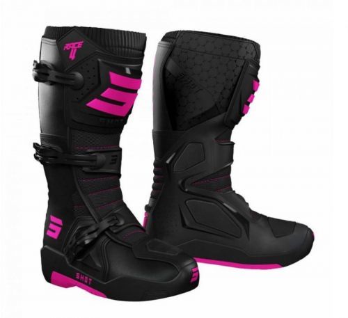 SHOT Boots Race 4 Black Pink 39