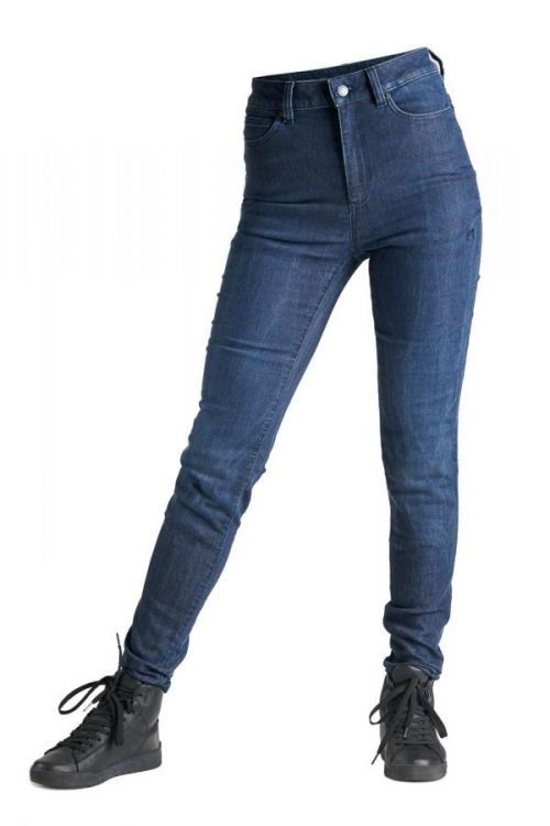 Pando Moto Kusari Cor 02 Women Motorcycle Jeans Skinny-Fit Cordura W24/L30